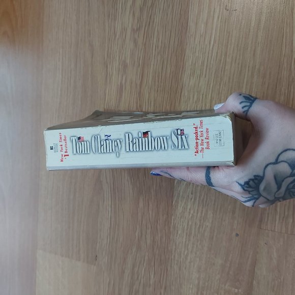Mix & Match 3 for $10 Books! - Rainbow Six by Tom Clancy Paperback - Picture 4 of 6
